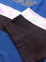 Girls' and boys' T-shirt and shorts sets, sizes 55 and 60
