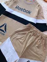Girls' and boys' T-shirt and shorts sets, sizes 55 and 60