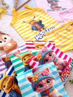 Girls' and boys' tops and shorts, ages 3 to 10
