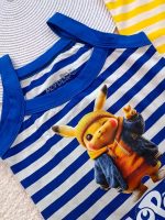 Girls' and boys' tops and shorts, ages 3 to 10