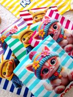 Girls' and boys' tops and shorts, ages 3 to 10