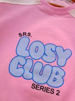 Girls' and women's T-shirt and shorts sets, sizes 60 to 70