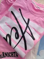 Girls' and women's T-shirts and trousers, sizes 60 to 70