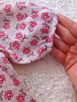 Girls' blouse and shorts set (ages 3 to 8)