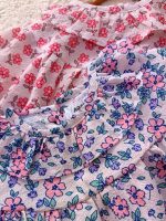 Girls' blouse and shorts set (ages 3 to 8)