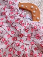 Girls' blouse and shorts set (ages 3 to 8)