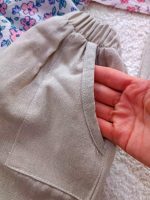 Girls' blouse and shorts set (ages 3 to 8)