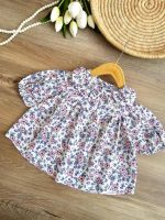 Girls' blouse and shorts set (ages 3 to 8)