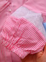 Girls' blouse, sizes 55 to 65