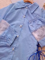 Girls' blouse, sizes 55 to 65