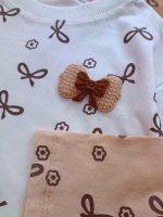 Girls' crop top, sizes 45 to 60