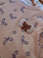 Girls' crop top, sizes 45 to 60