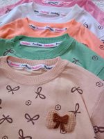 Girls' crop top, sizes 45 to 60