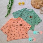 Girls' crop top, sizes 45 to 60