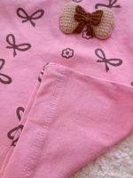 Girls' crop top, sizes 45 to 60