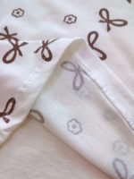 Girls' crop top, sizes 45 to 60