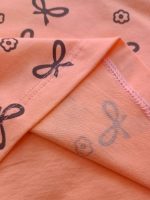Girls' crop top, sizes 45 to 60