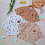 Girls' crop top, sizes 45 to 60
