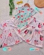 Girls' dress, ages 2 to 8