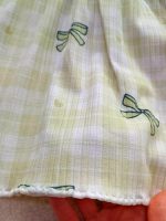 Girls' dress, ages 2 to 8