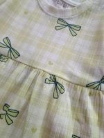 Girls' dress, ages 2 to 8