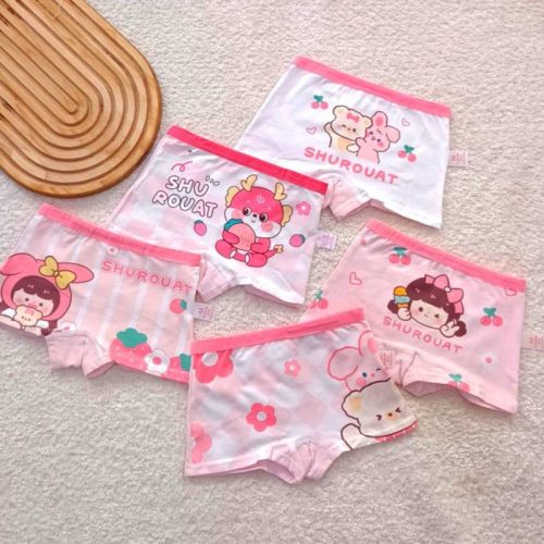 Girls' panties, ages 2 to 8