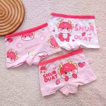 Girls' panties, ages 2 to 8