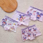 Girls' panties, ages 2 to 8