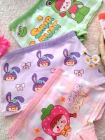 Girls' panties, ages 2 to 8