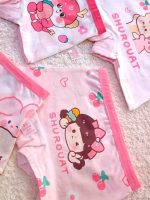 Girls' panties, ages 2 to 8