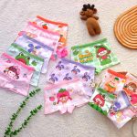 Girls' panties, ages 2 to 8