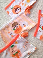 Girls' panties, ages 2 to 8