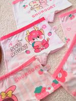 Girls' panties, ages 2 to 8