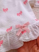 Girls' tank top and shorts set, sizes 40 to 55