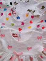 Girls' tank top and shorts set, sizes 40 to 55