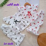 Girls' tank top and shorts set, sizes 40 to 55