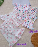 Girls' tank top and shorts set, sizes 40 to 55