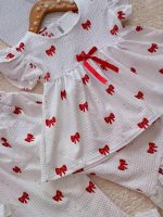 Girls' tank top and shorts set, sizes 40 to 55