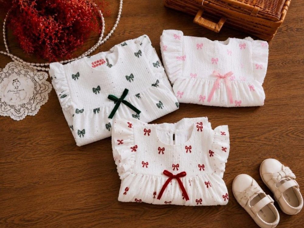 Girls' tank top and shorts set, sizes 40 to 55