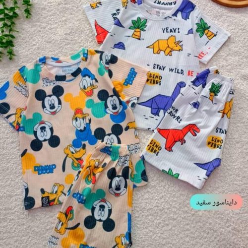 T-shirts and shorts for girls and boys, ages 2 to 7