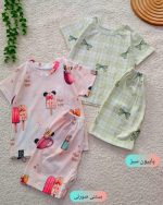 T-shirts and shorts for girls and boys, ages 2 to 7