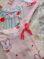 T-shirts and shorts for girls and boys, ages 2 to 7