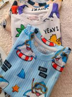 T-shirts and shorts for girls and boys, ages 2 to 7