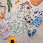 T-shirts and shorts for girls and boys, ages 2 to 7