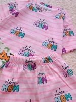 T-shirts and shorts for girls and boys, ages 6 to 48 months