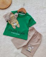 T-shirts and shorts for girls and boys, sizes 35 to 45