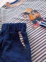 Boys' T-shirt and shorts, sizes 55 to 65