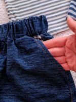 Boys' T-shirt and shorts, sizes 55 to 65