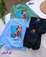 Boys' blouse and trousers, ages 3 to 7