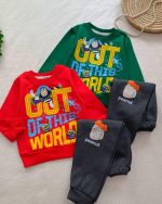 Boys' blouse and trousers, sizes 35 to 45